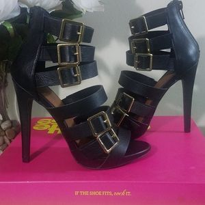 Charlotte russe strappy heels